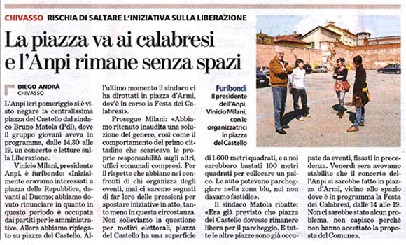 La Stampa 1 maggio 2011